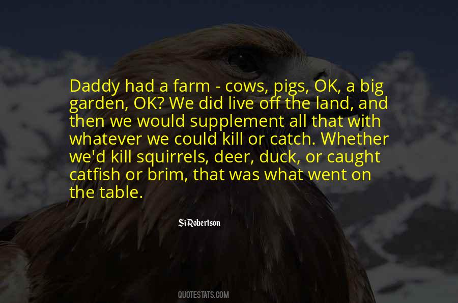 Quotes About Farm To Table #426398
