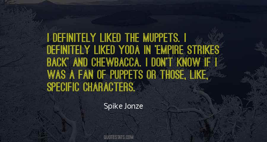 Quotes About Muppets #1256918