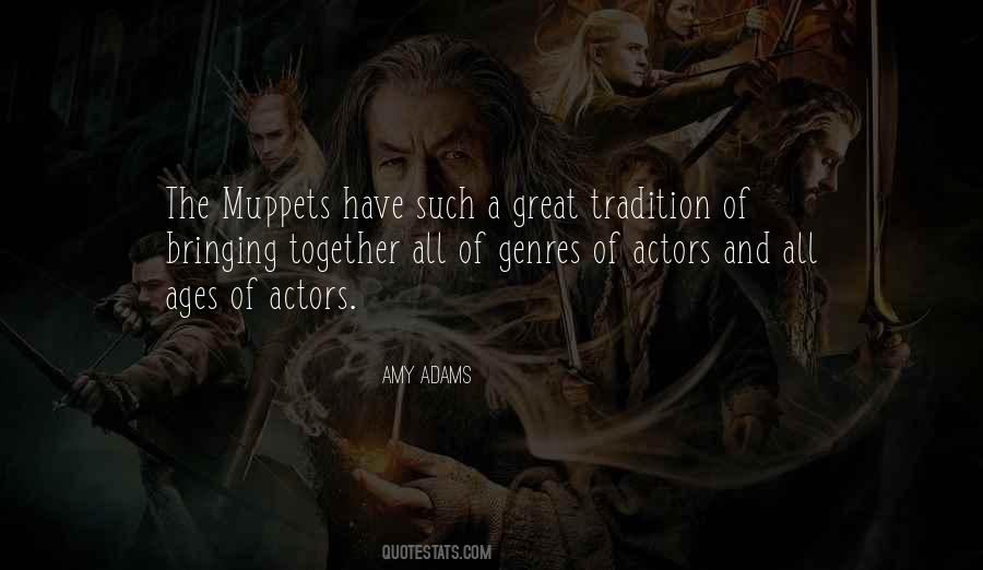 Quotes About Muppets #1641459