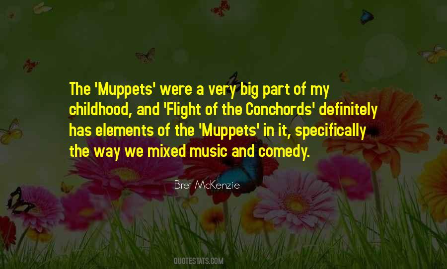 Quotes About Muppets #1857334