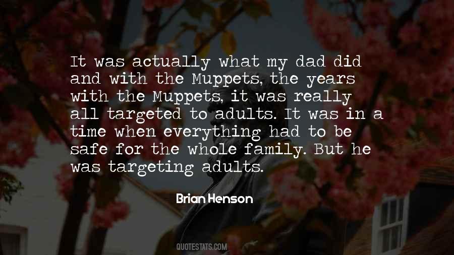 Quotes About Muppets #342031