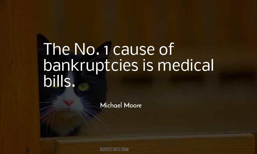 Medical Bills Quotes #1322501