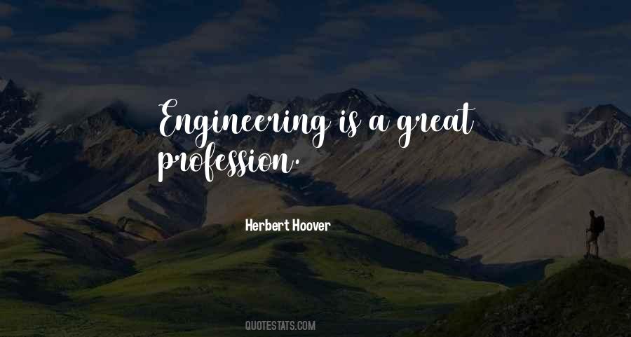 Quotes About Engineering Profession #91810