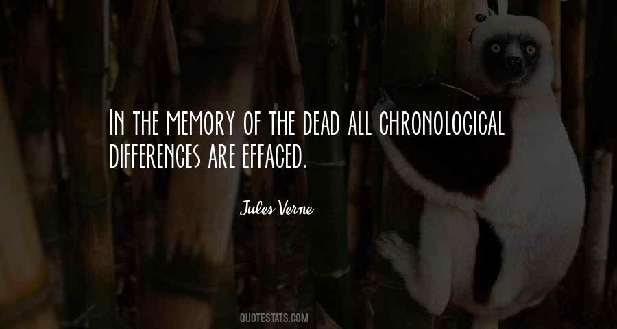 Quotes About Memories Of The Dead #1543706