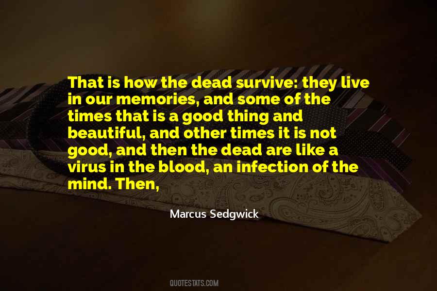 Quotes About Memories Of The Dead #198117