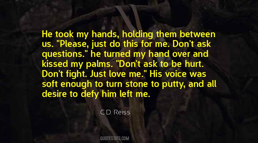 Quotes About Love Hands #154587