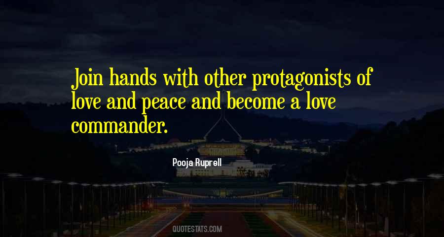 Quotes About Love Hands #36313