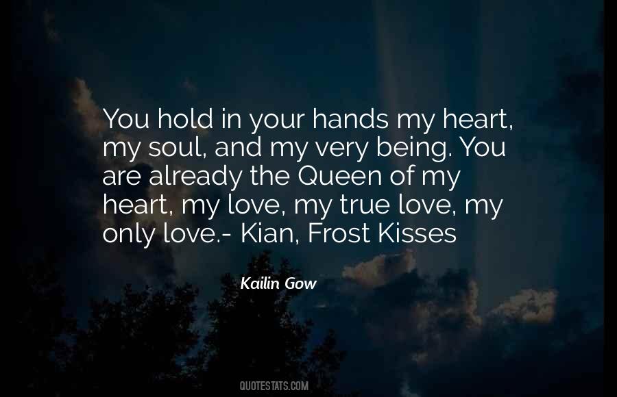 Quotes About Love Hands #40690