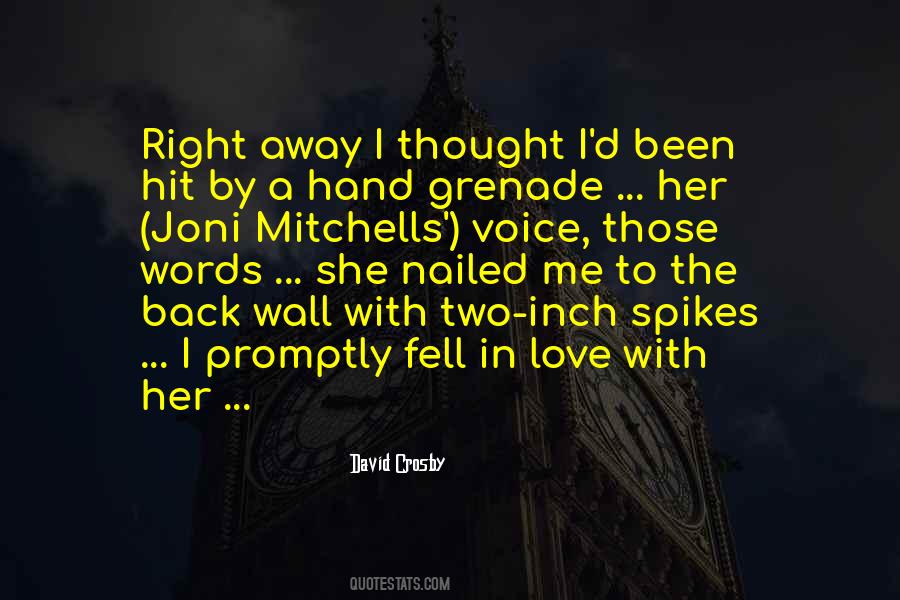 Quotes About Love Hands #89927