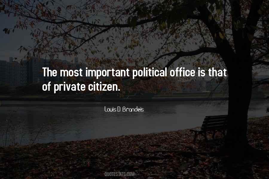 Quotes About Civic Engagement #1218724