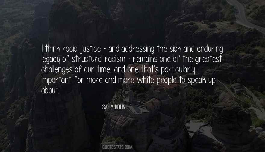 Quotes About Racial Justice #425267