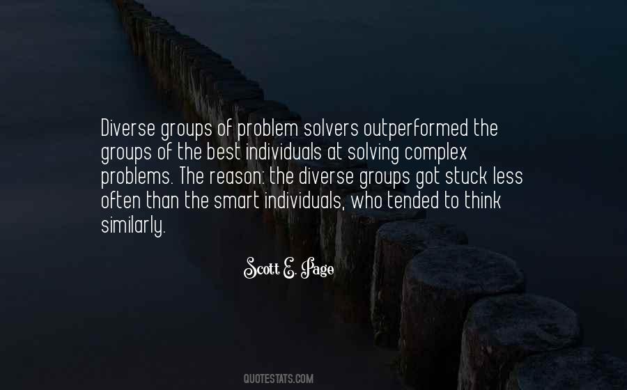 Reason Problem Solving Quotes #887069