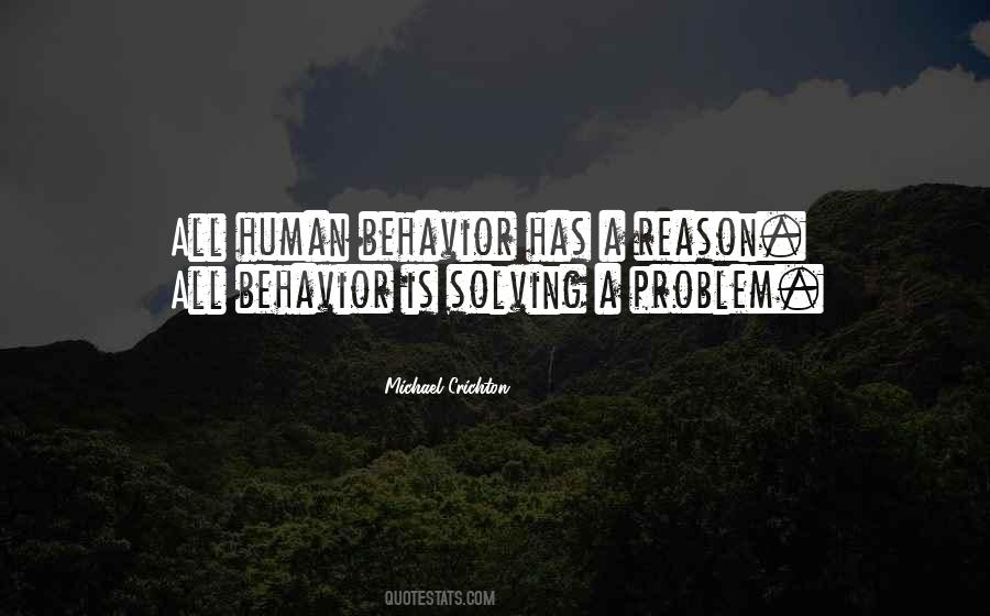 Reason Problem Solving Quotes #92253