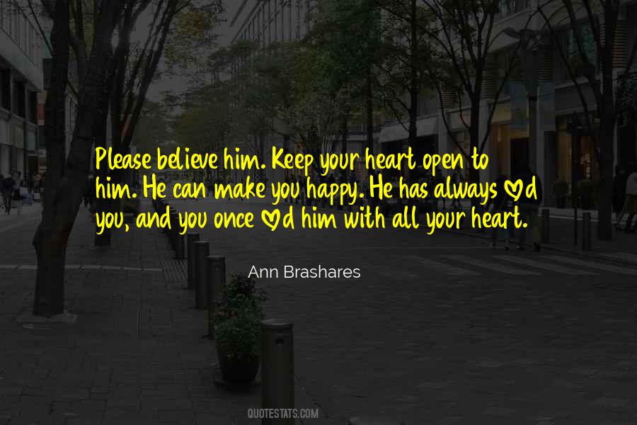 Heart Open Quotes #1220831