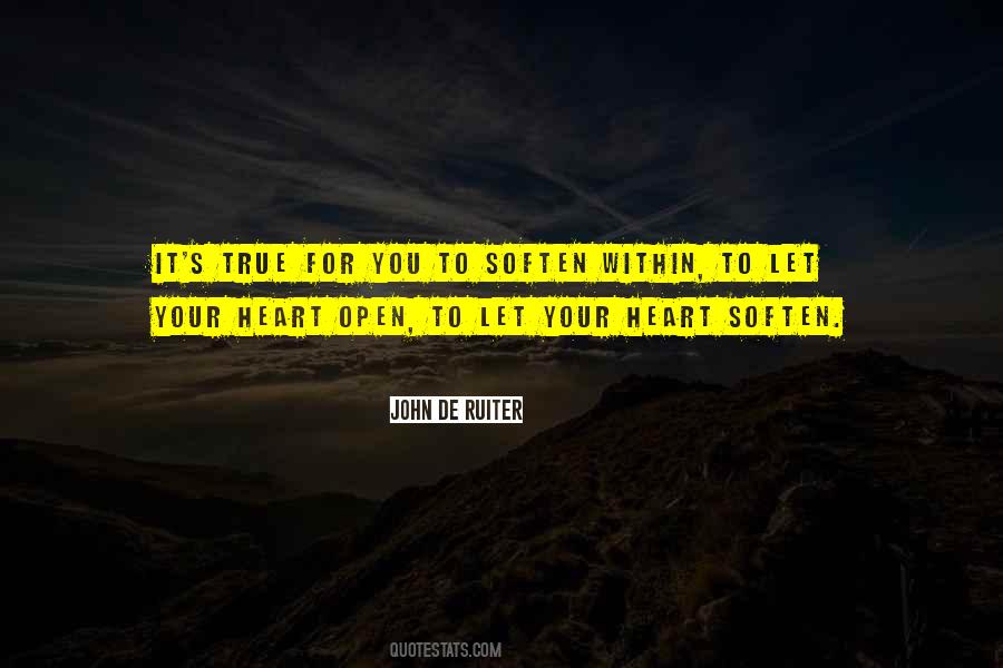 Heart Open Quotes #1742053