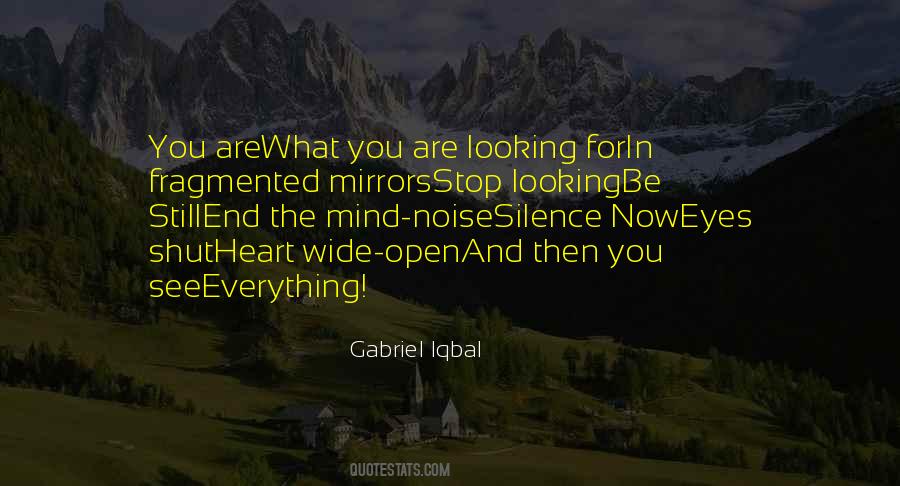 Heart Open Quotes #17489
