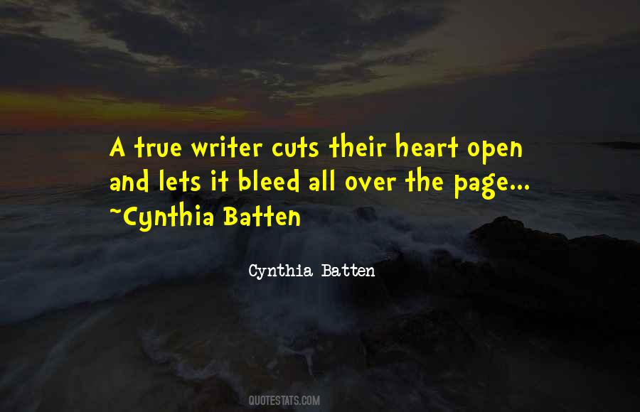 Heart Open Quotes #1860681