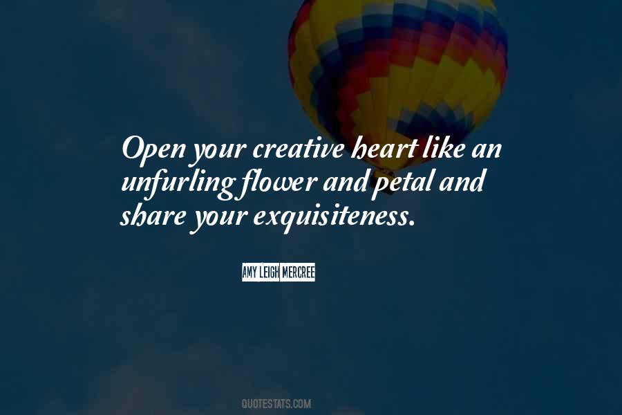 Heart Open Quotes #40068