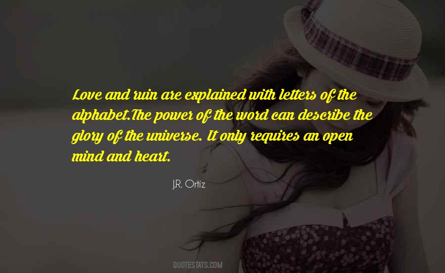 Heart Open Quotes #52249