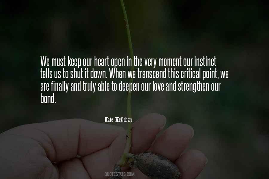 Heart Open Quotes #897100