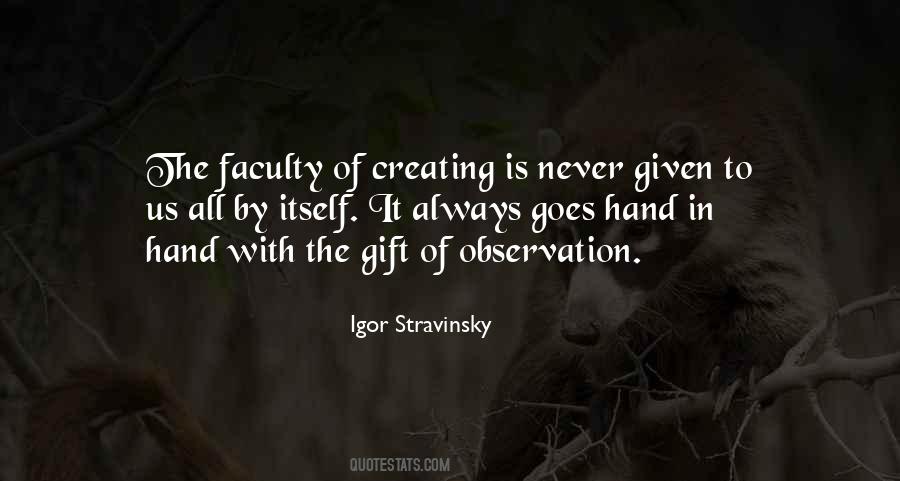 Quotes About Faculty #1065133