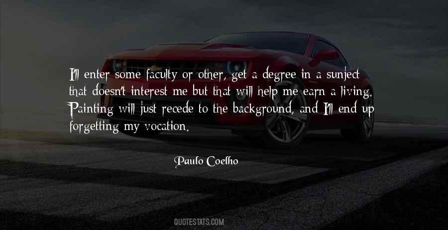 Quotes About Faculty #1216819