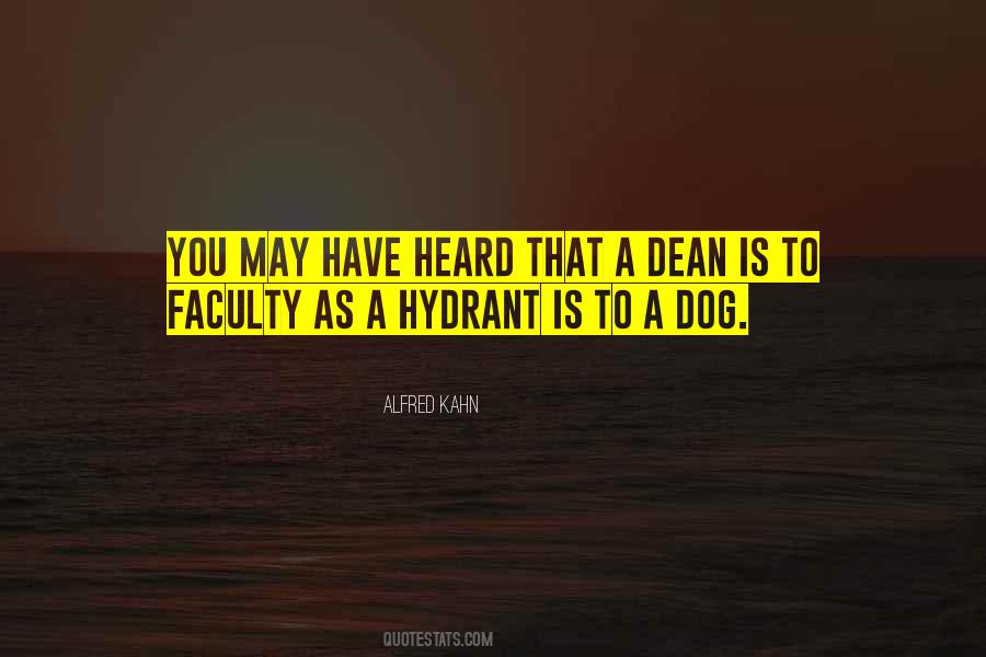 Quotes About Faculty #1247484