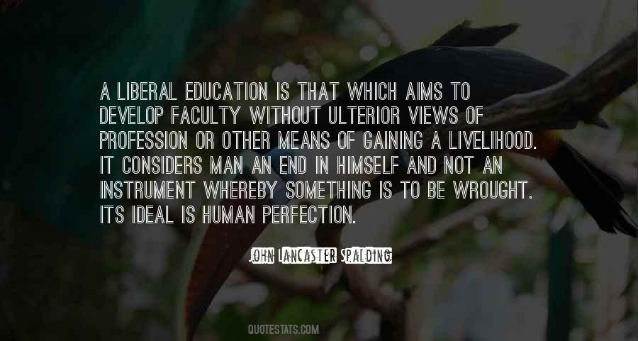 Quotes About Faculty #1433161