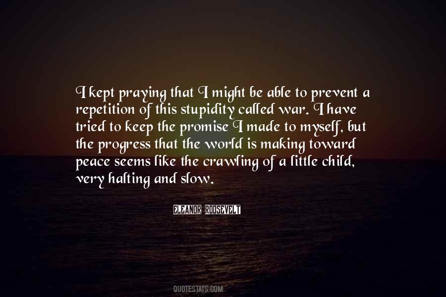 Quotes About Praying For The World #127748