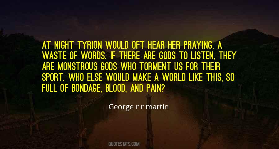 Quotes About Praying For The World #1467513