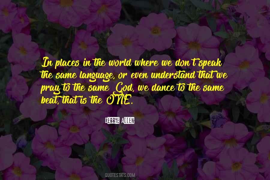 Quotes About Praying For The World #1835233