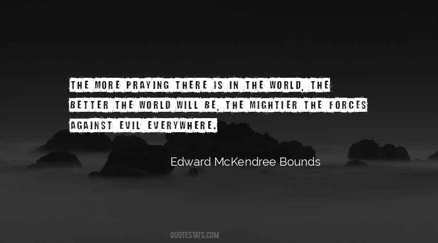 Quotes About Praying For The World #251660