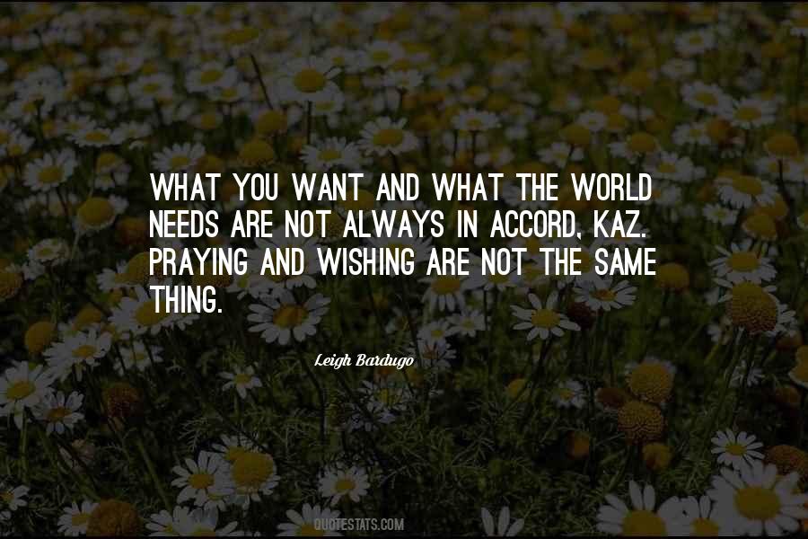 Quotes About Praying For The World #621346