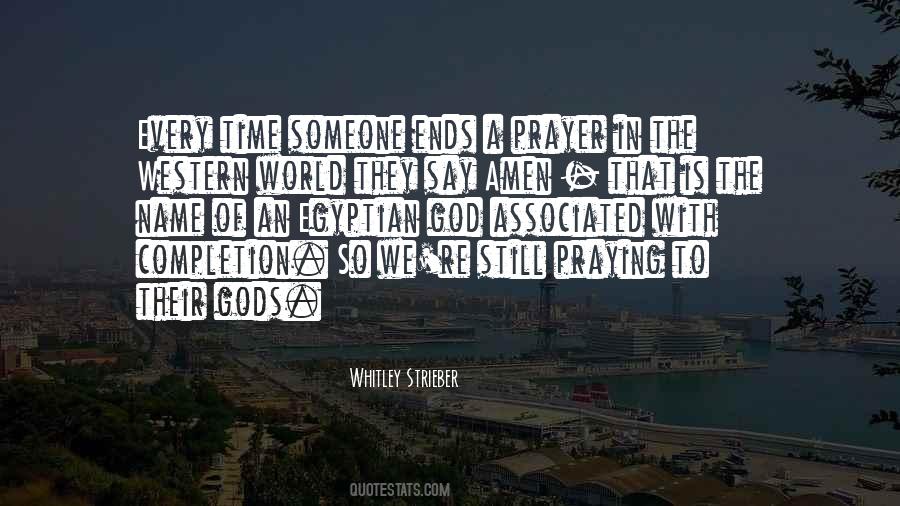 Quotes About Praying For The World #697816