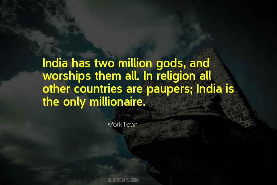 Quotes About Religion In India #1344960