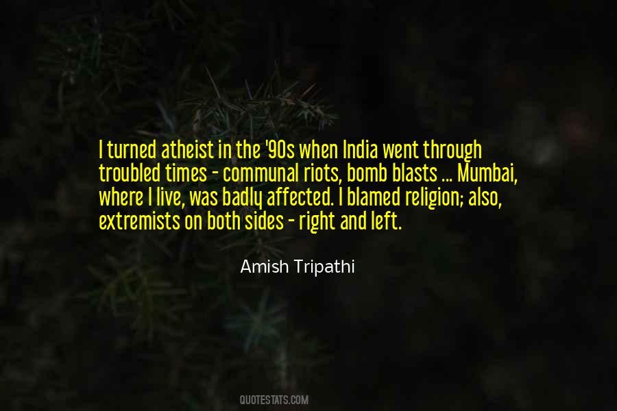 Quotes About Religion In India #199310