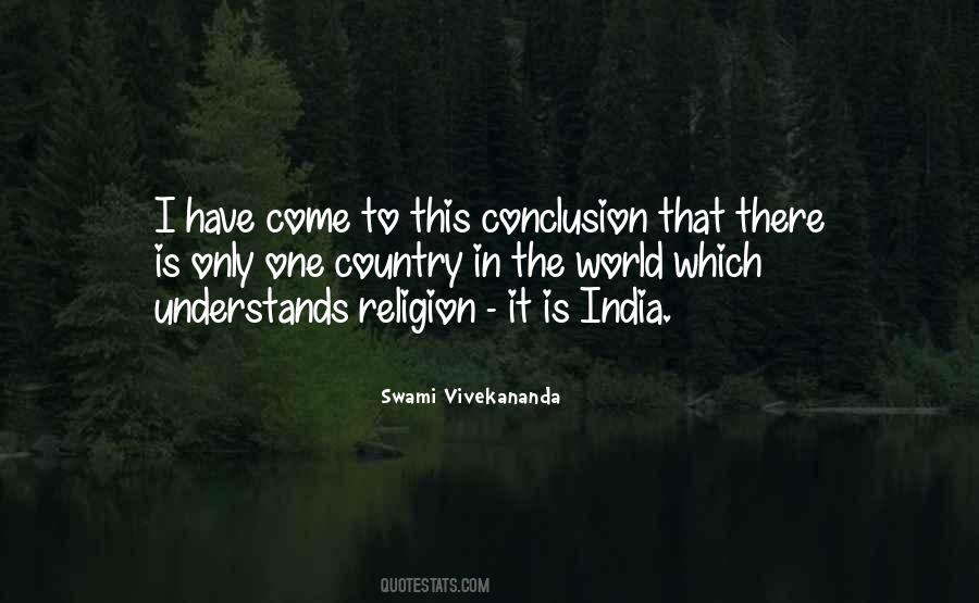 Quotes About Religion In India #322833