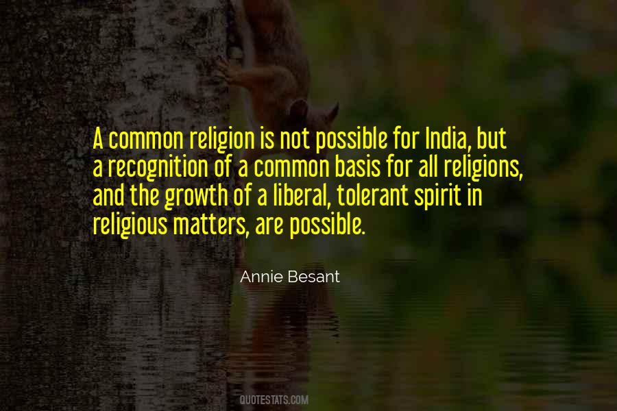 Quotes About Religion In India #616712