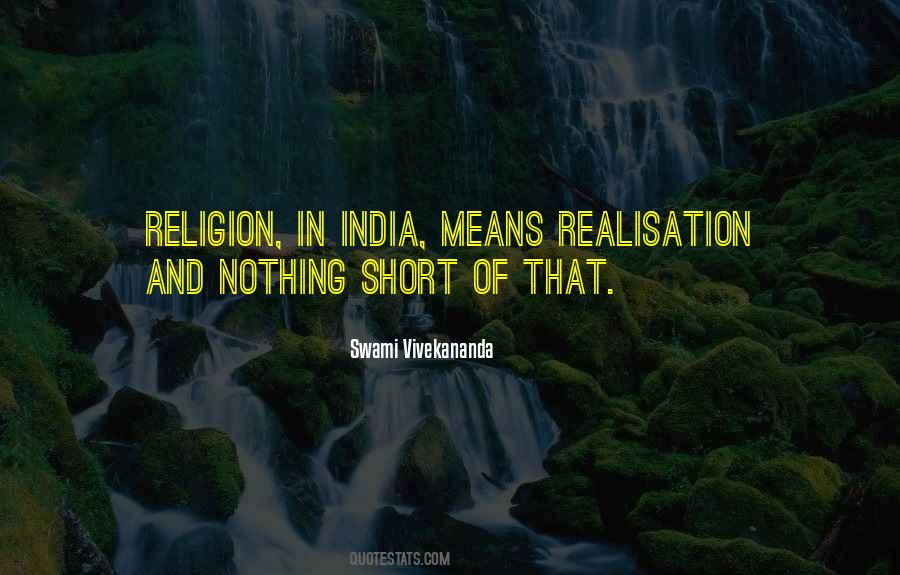 Quotes About Religion In India #88660