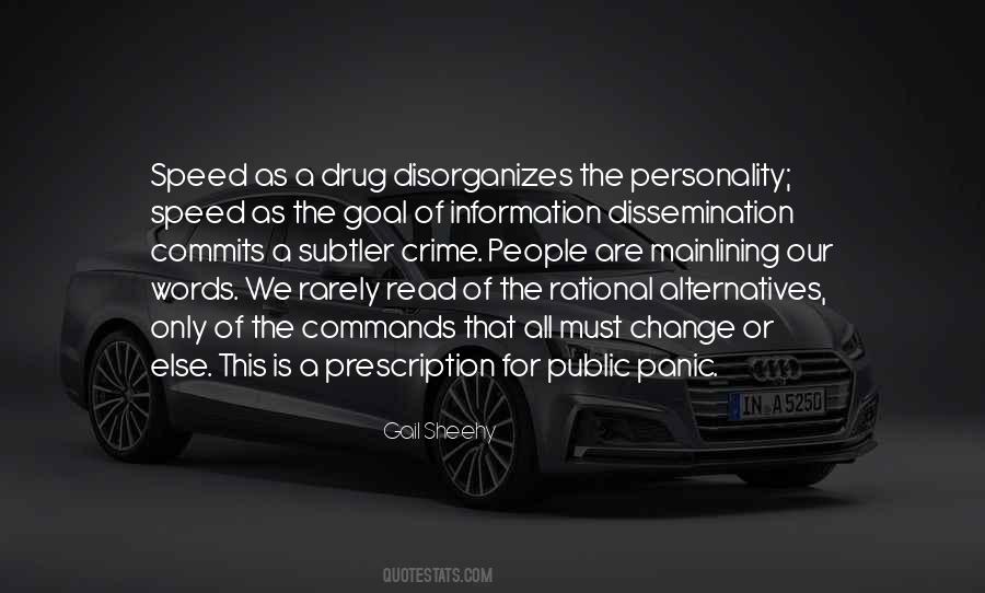 Quotes About Information Dissemination #1658232