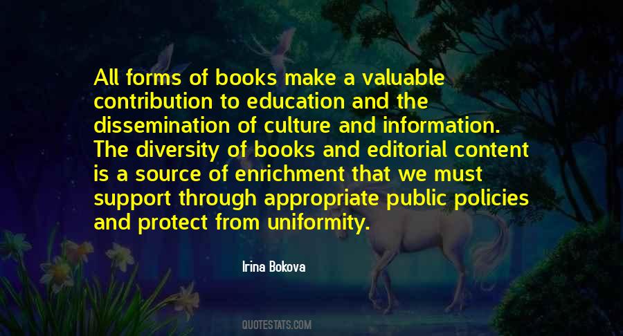 Quotes About Information Dissemination #1811505