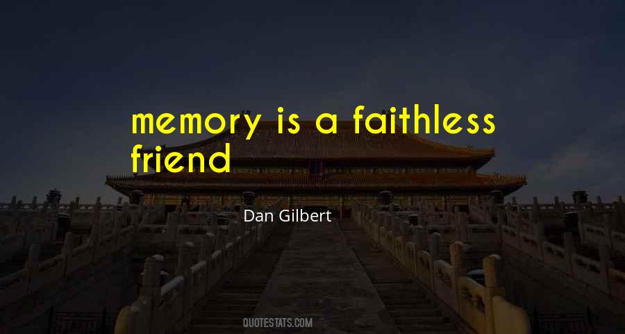 Faithless Friend Quotes #1574705