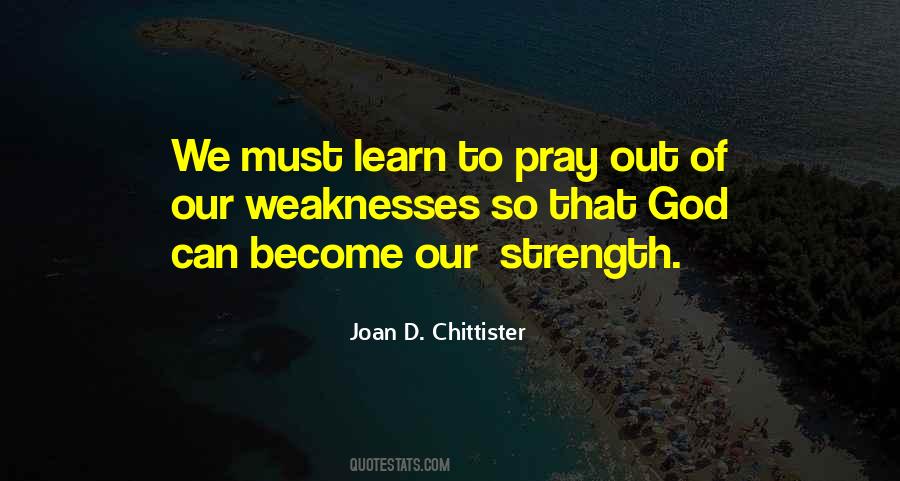 Quotes About Praying For Strength #1051086