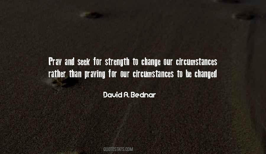 Quotes About Praying For Strength #1221269