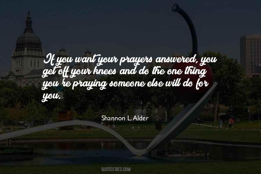 Quotes About Praying For Strength #1679653