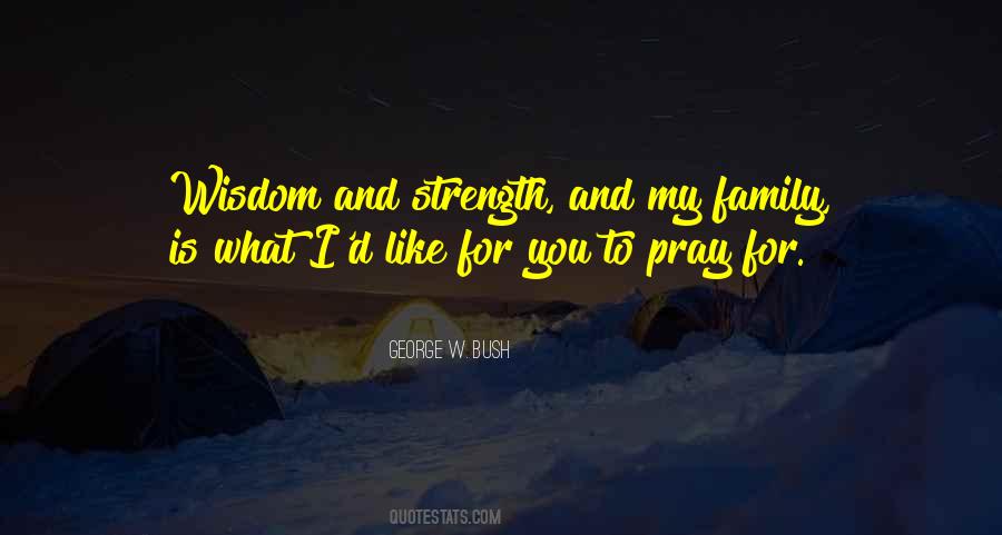 Quotes About Praying For Strength #204850