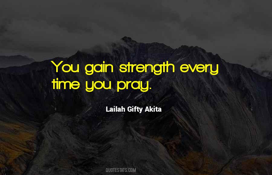 Quotes About Praying For Strength #513582