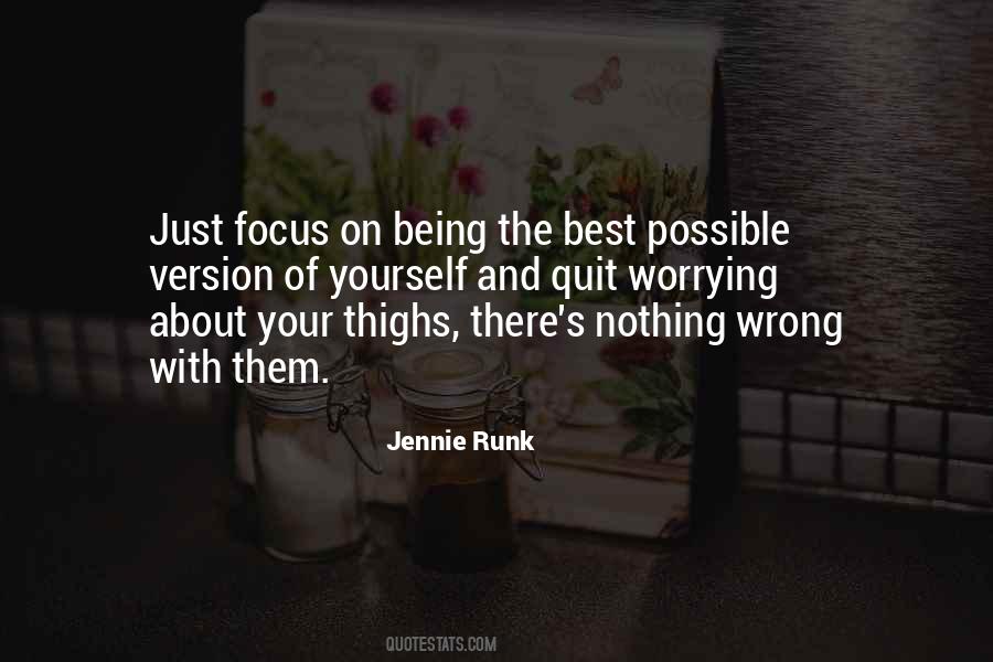 Your Thighs Quotes #564548