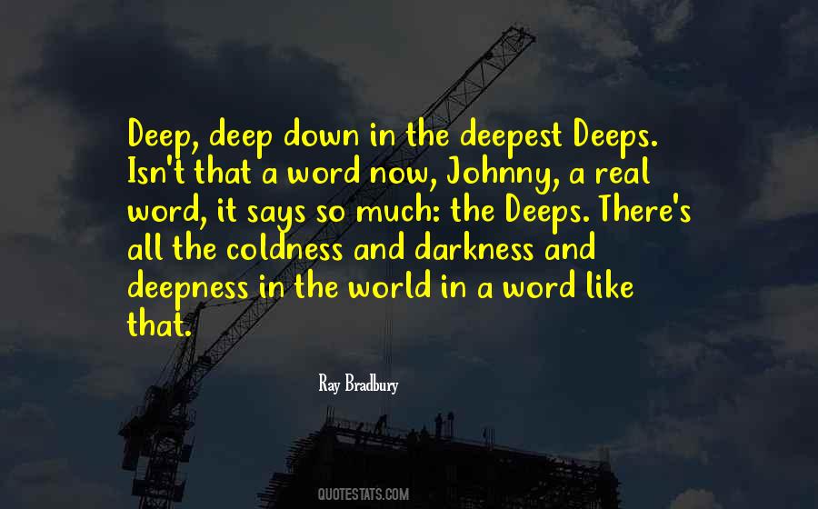 Real Word Quotes #245767