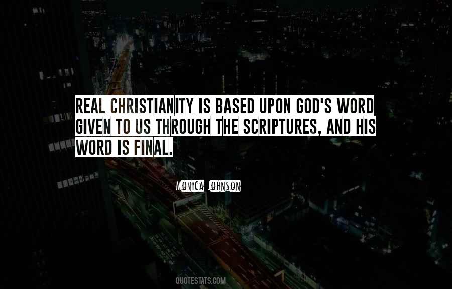 Real Word Quotes #288212